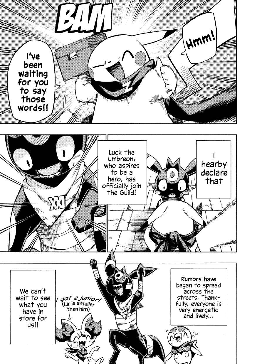Page 95 Chapter 8 Pokémon Mystery Dungeon ICMA