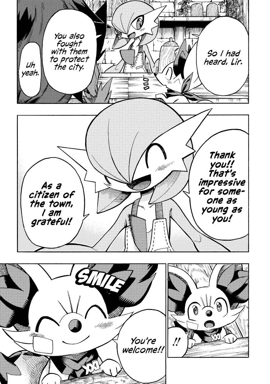 Page 97 Chapter 8 Pokémon Mystery Dungeon ICMA