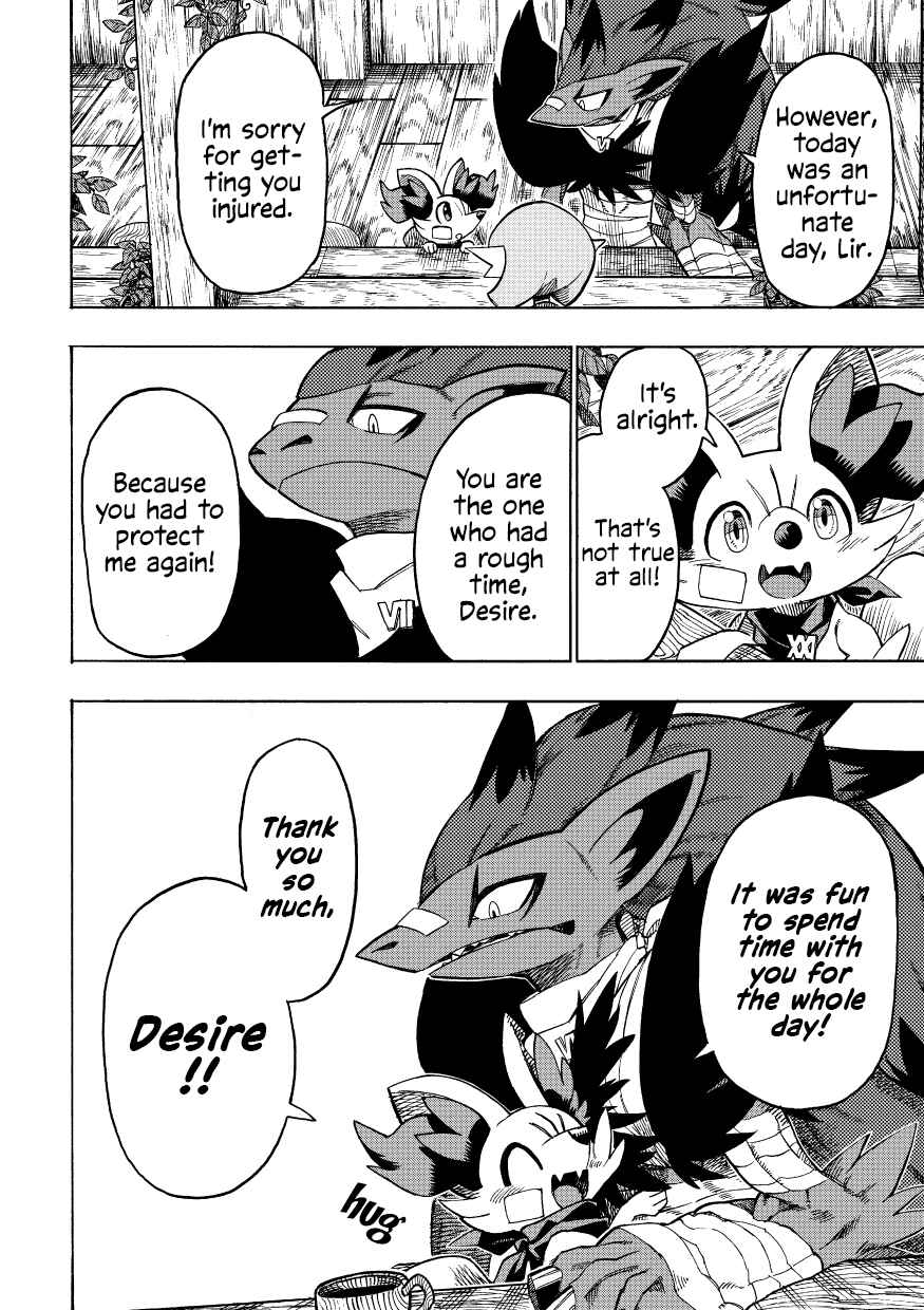 Page 98 Chapter 8 Pokémon Mystery Dungeon ICMA