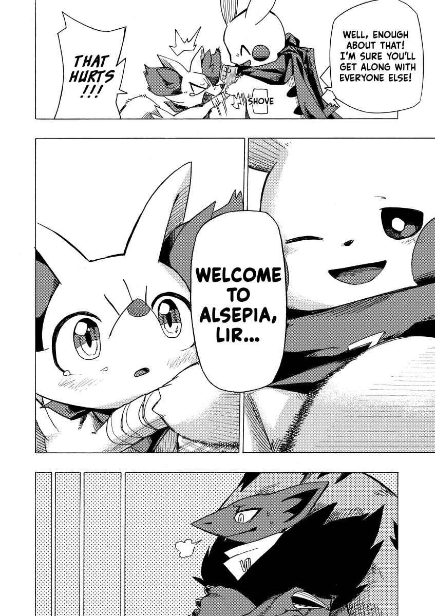 Page 20 Chapter 2 Pokémon Mystery Dungeon ICMA