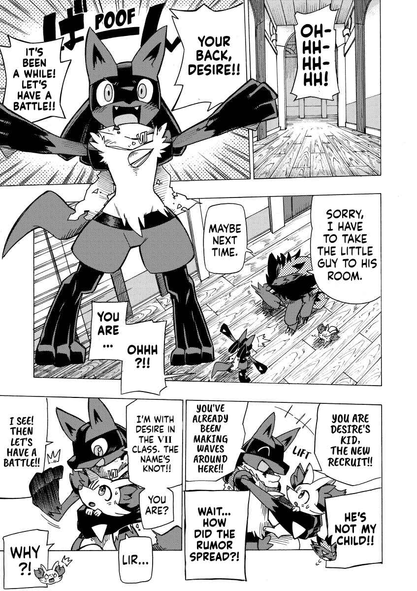 Page 21 Chapter 2 Pokémon Mystery Dungeon ICMA