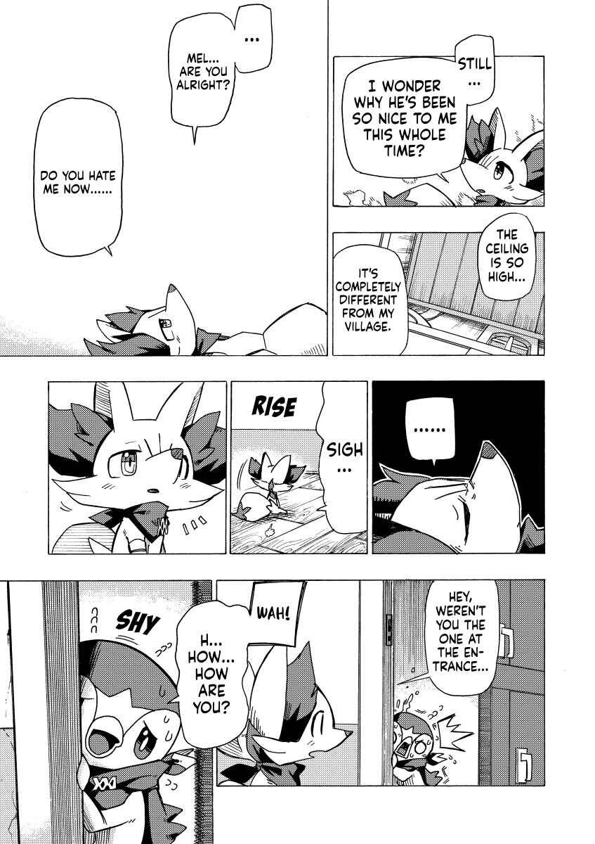 Page 23 Chapter 2 Pokémon Mystery Dungeon ICMA