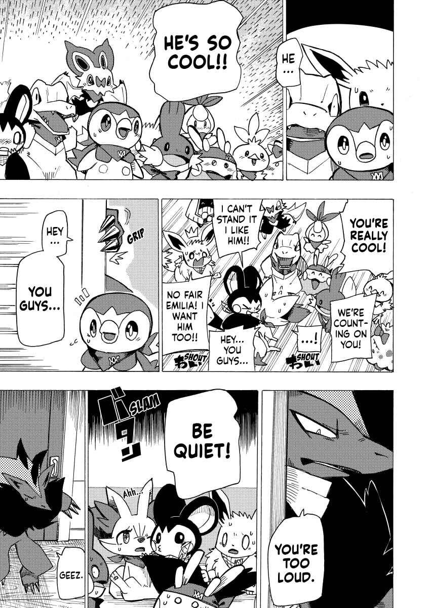 Page 29 Chapter 2 Pokémon Mystery Dungeon ICMA