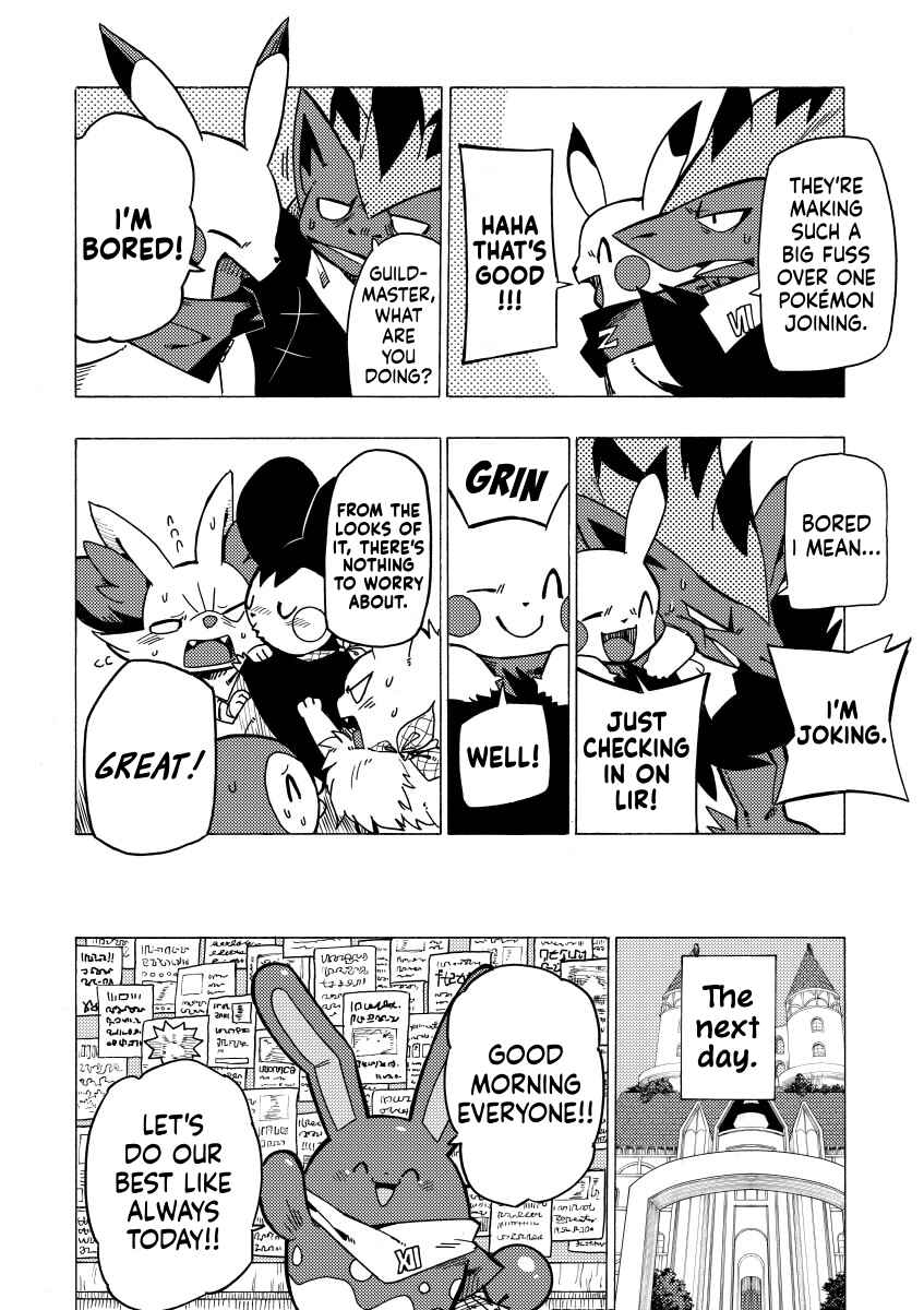 Page 30 Chapter 2 Pokémon Mystery Dungeon ICMA
