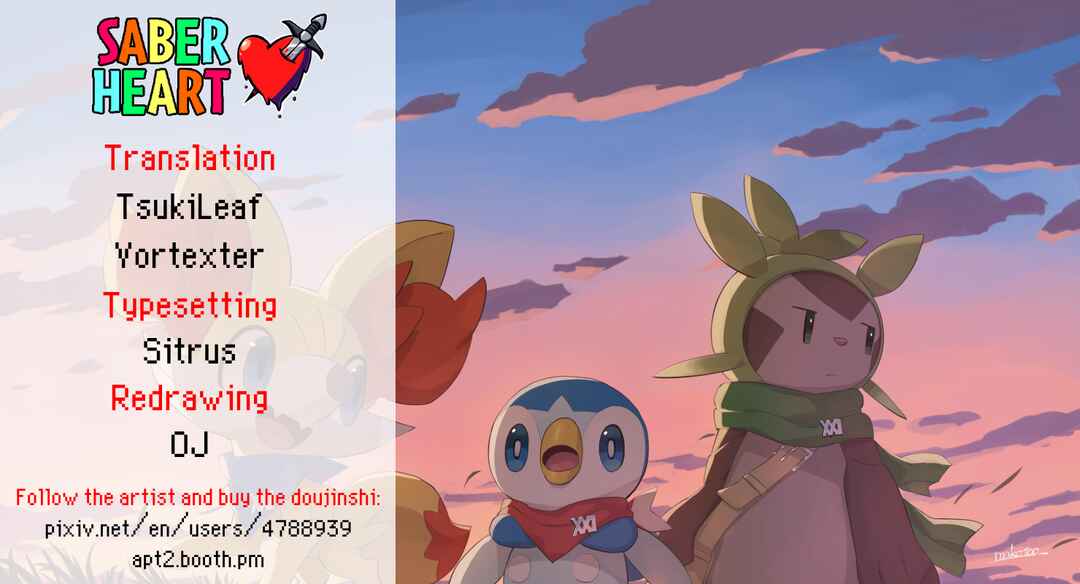 Page 32 Chapter 2 Pokémon Mystery Dungeon ICMA