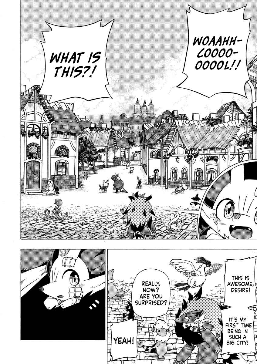 Page 6 Chapter 2 Pokémon Mystery Dungeon ICMA