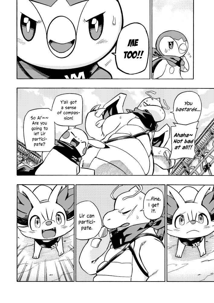 Page 10 Chapter 4 Pokémon Mystery Dungeon ICMA