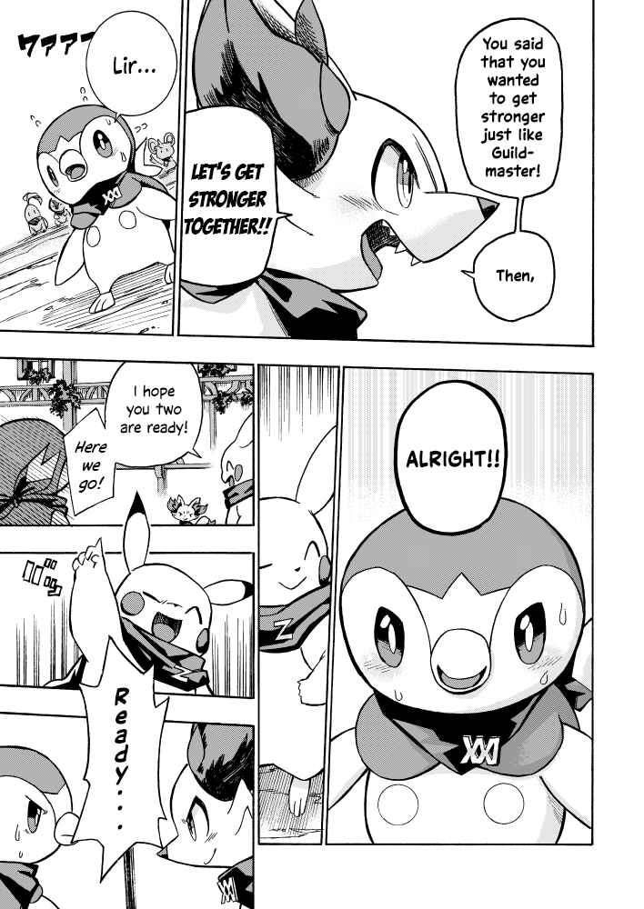 Page 15 Chapter 4 Pokémon Mystery Dungeon ICMA