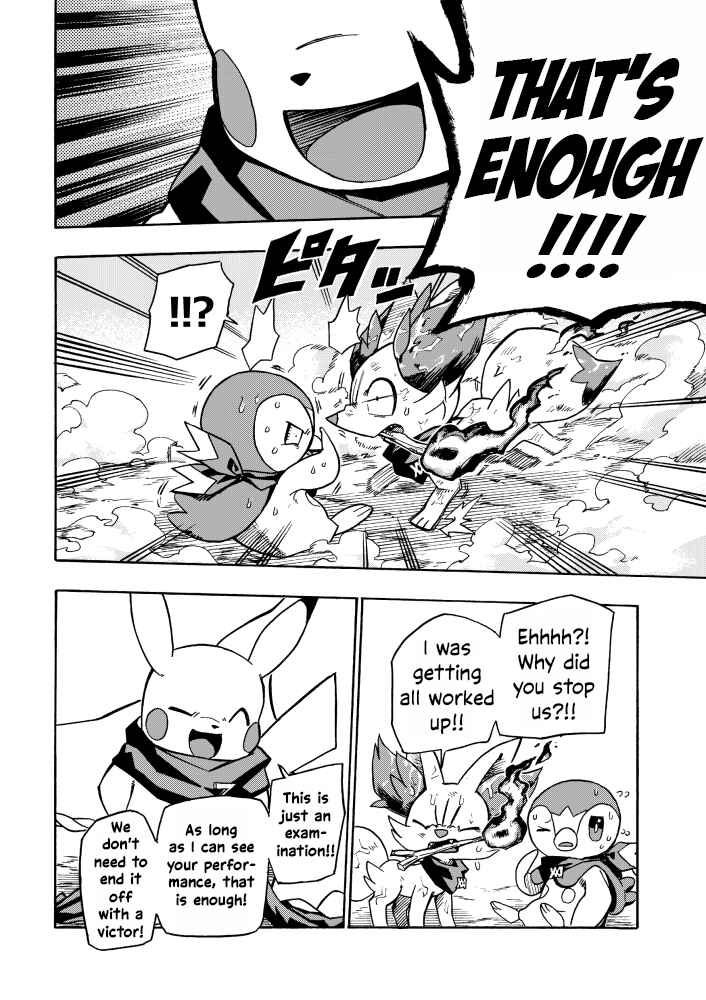 Page 22 Chapter 4 Pokémon Mystery Dungeon ICMA