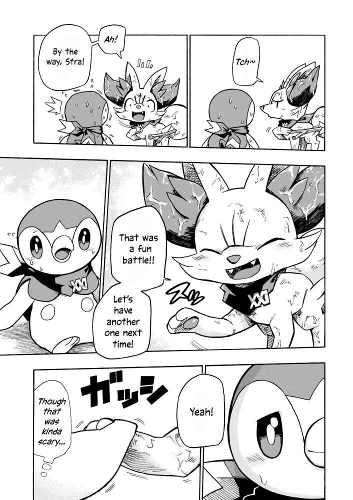 Page 23 Chapter 4 Pokémon Mystery Dungeon ICMA