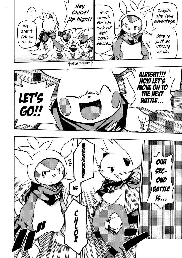 Page 24 Chapter 4 Pokémon Mystery Dungeon ICMA