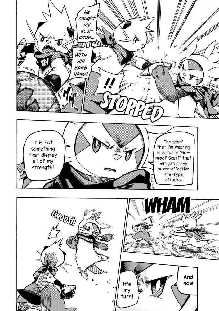 Page 28 Chapter 4 Pokémon Mystery Dungeon ICMA