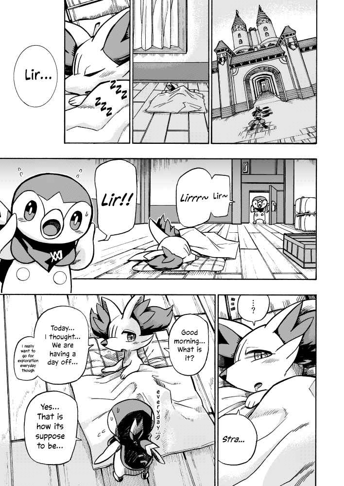 Page 3 Chapter 4 Pokémon Mystery Dungeon ICMA