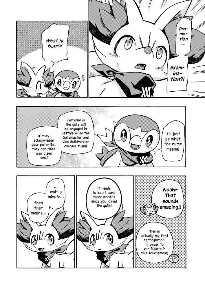 Page 6 Chapter 4 Pokémon Mystery Dungeon ICMA