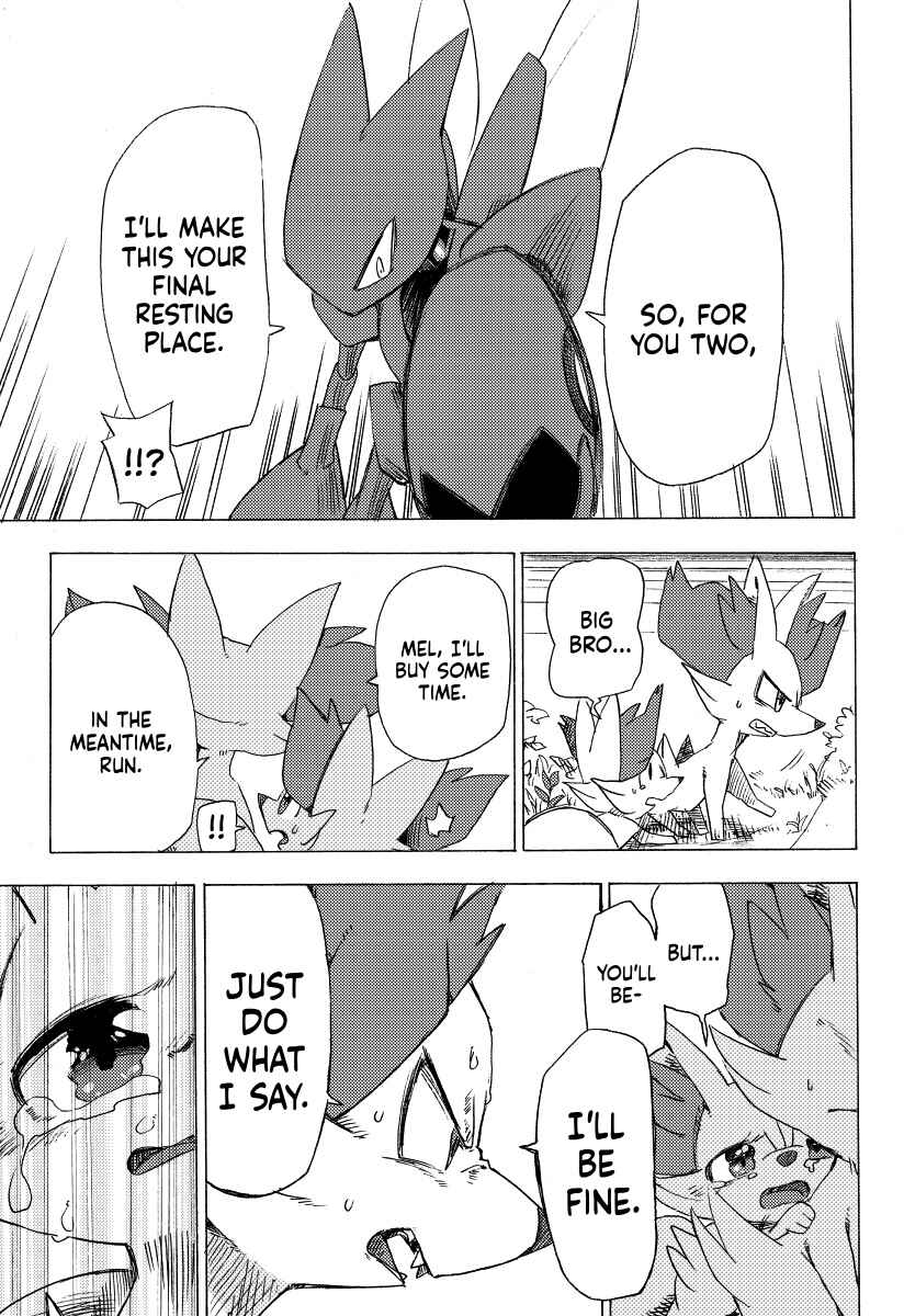 Page 14 Chapter 1 Pokémon Mystery Dungeon ICMA