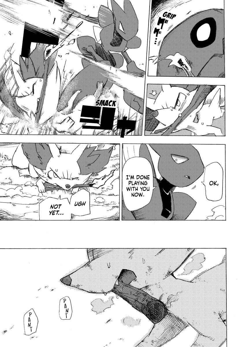 Page 16 Chapter 1 Pokémon Mystery Dungeon ICMA
