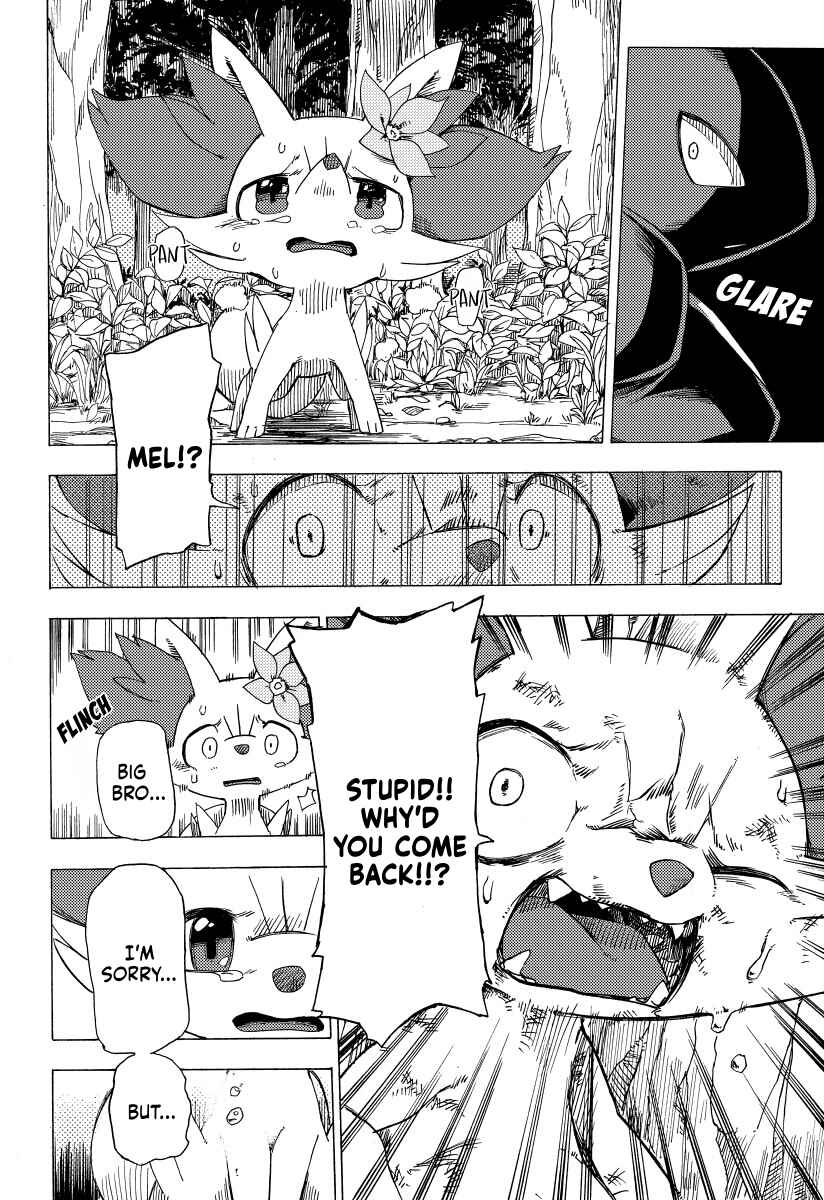 Page 19 Chapter 1 Pokémon Mystery Dungeon ICMA