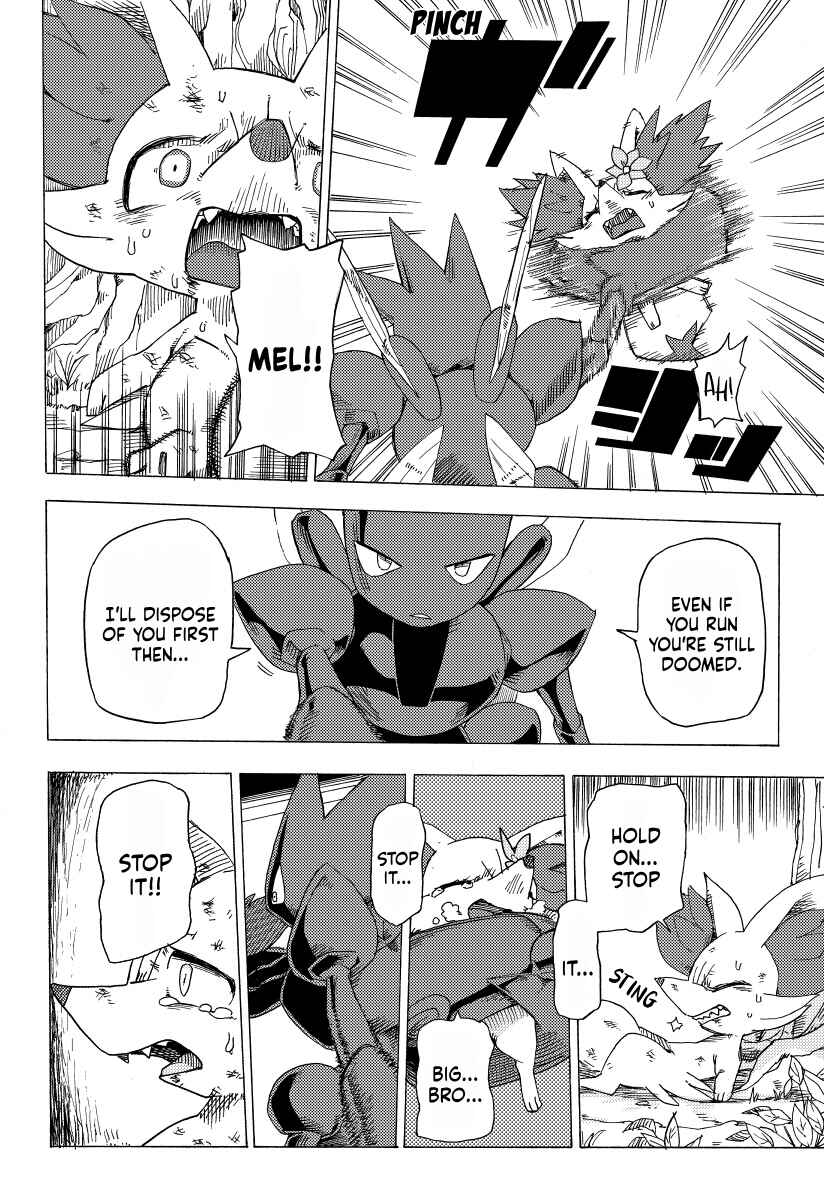 Page 21 Chapter 1 Pokémon Mystery Dungeon ICMA