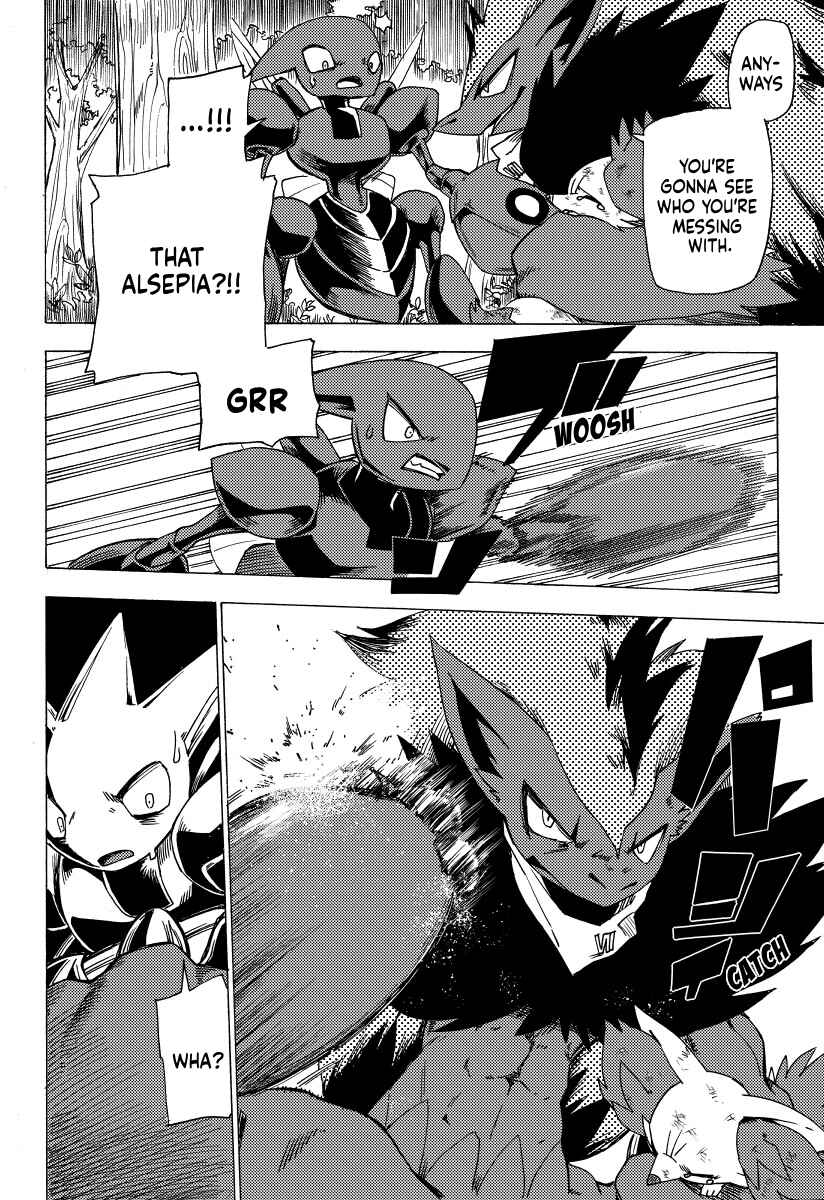 Page 31 Chapter 1 Pokémon Mystery Dungeon ICMA