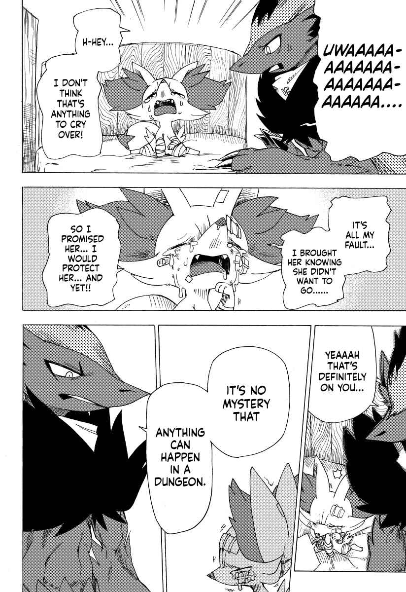 Page 39 Chapter 1 Pokémon Mystery Dungeon ICMA