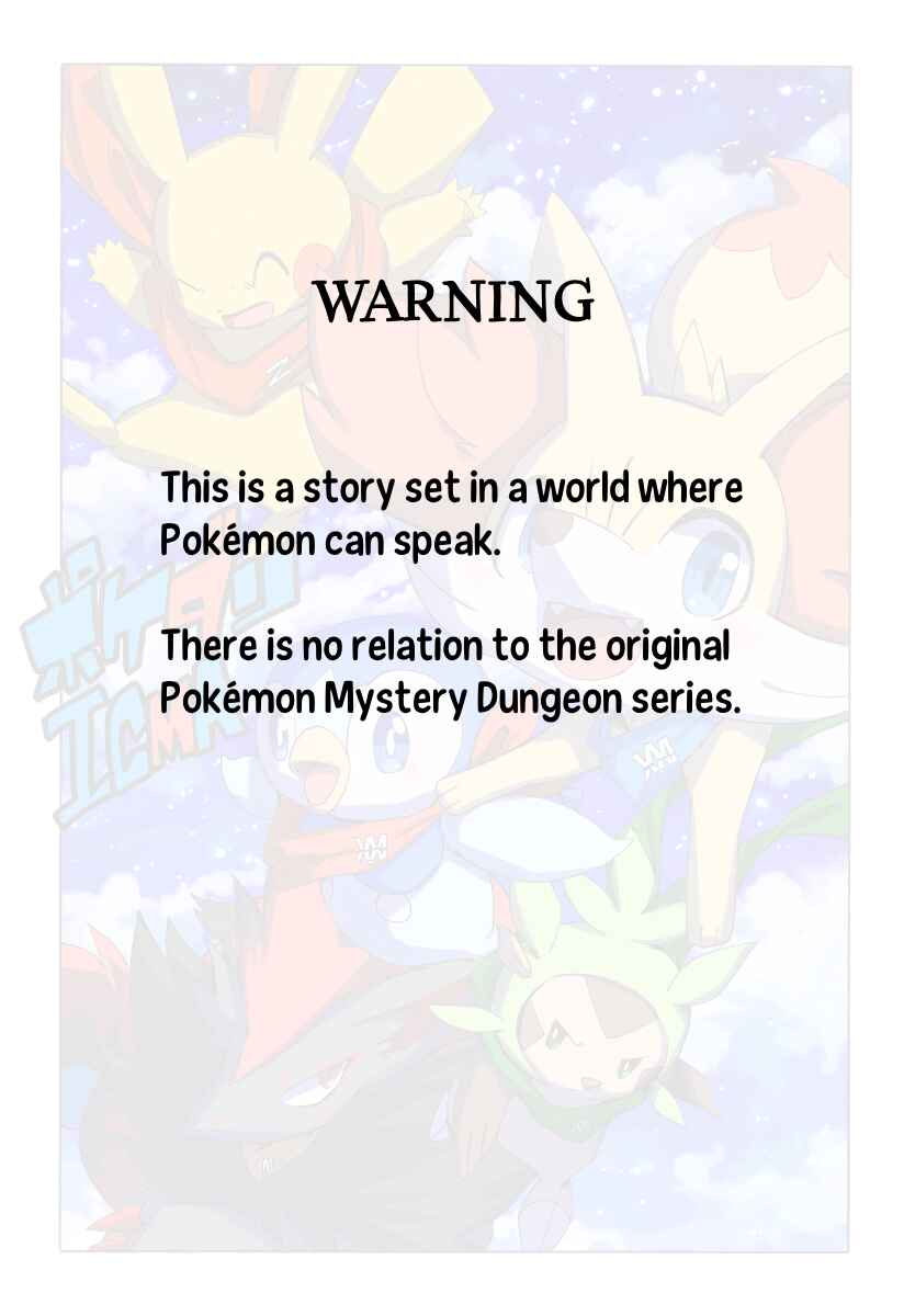 Page 4 Chapter 1 Pokémon Mystery Dungeon ICMA