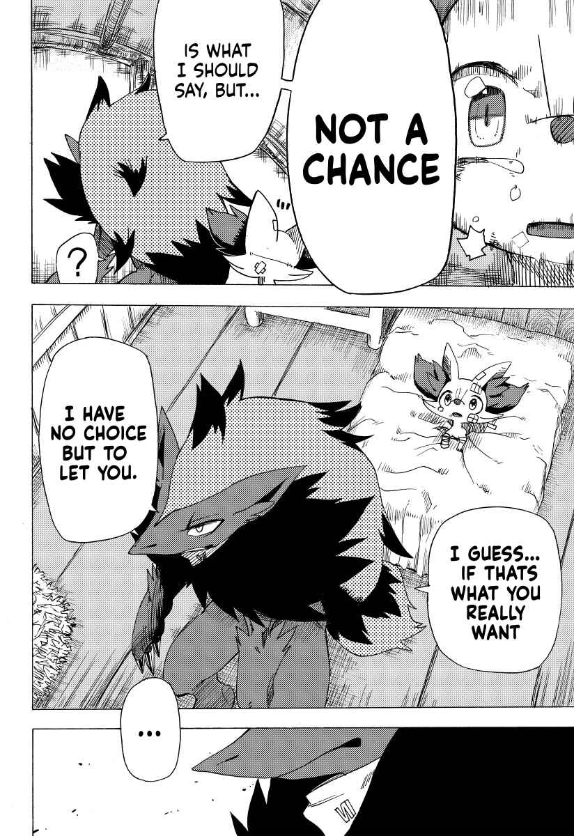 Page 41 Chapter 1 Pokémon Mystery Dungeon ICMA