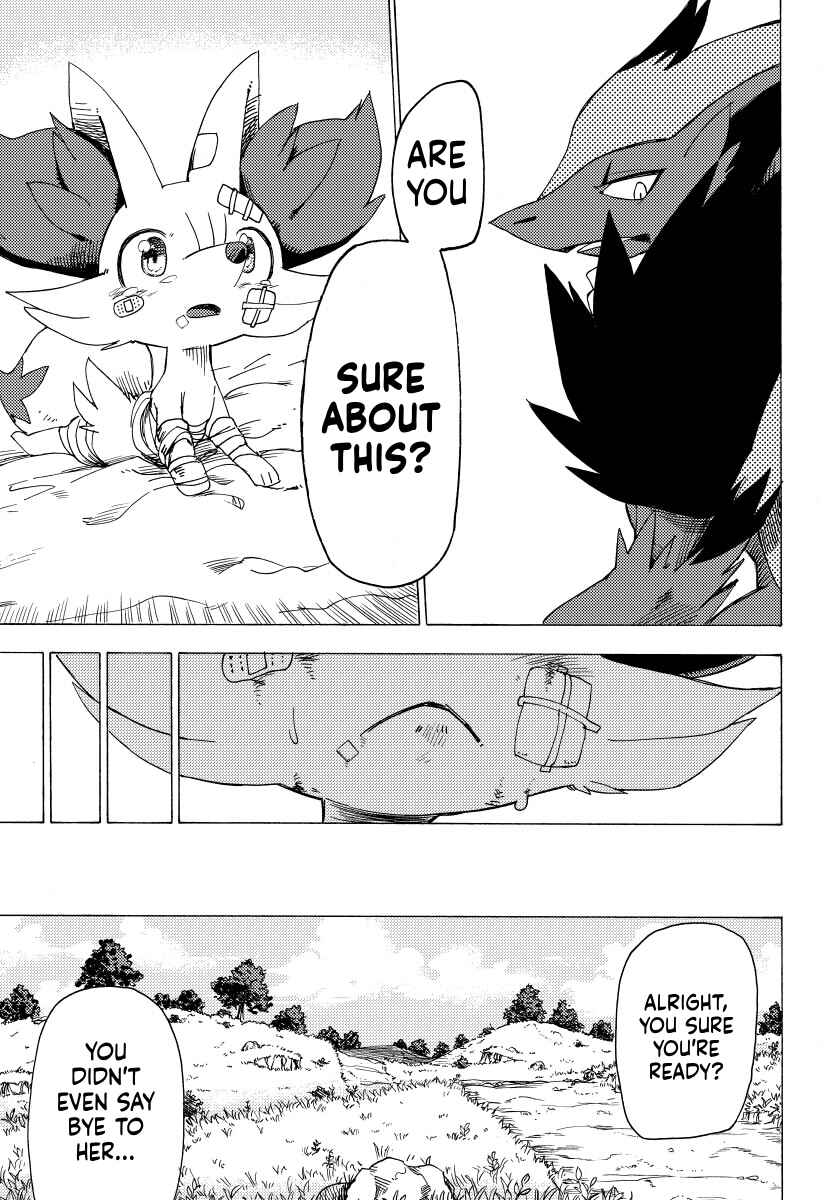 Page 42 Chapter 1 Pokémon Mystery Dungeon ICMA