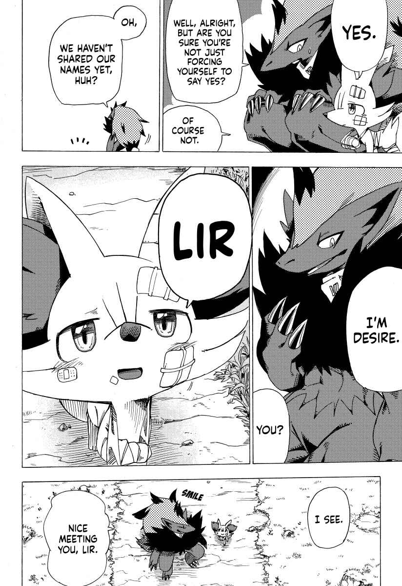Page 43 Chapter 1 Pokémon Mystery Dungeon ICMA
