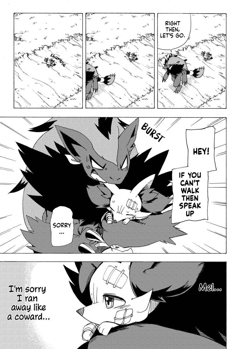 Page 44 Chapter 1 Pokémon Mystery Dungeon ICMA