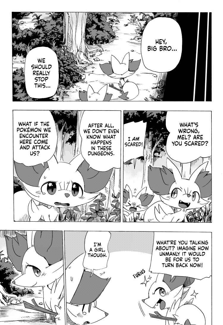 Page 6 Chapter 1 Pokémon Mystery Dungeon ICMA