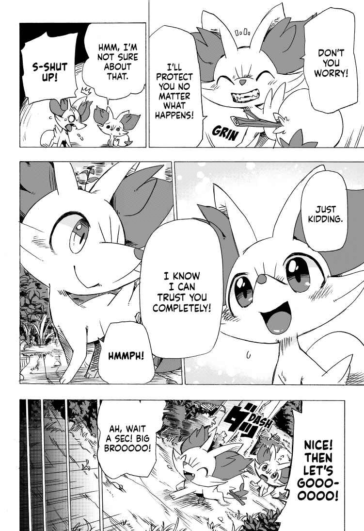 Page 7 Chapter 1 Pokémon Mystery Dungeon ICMA