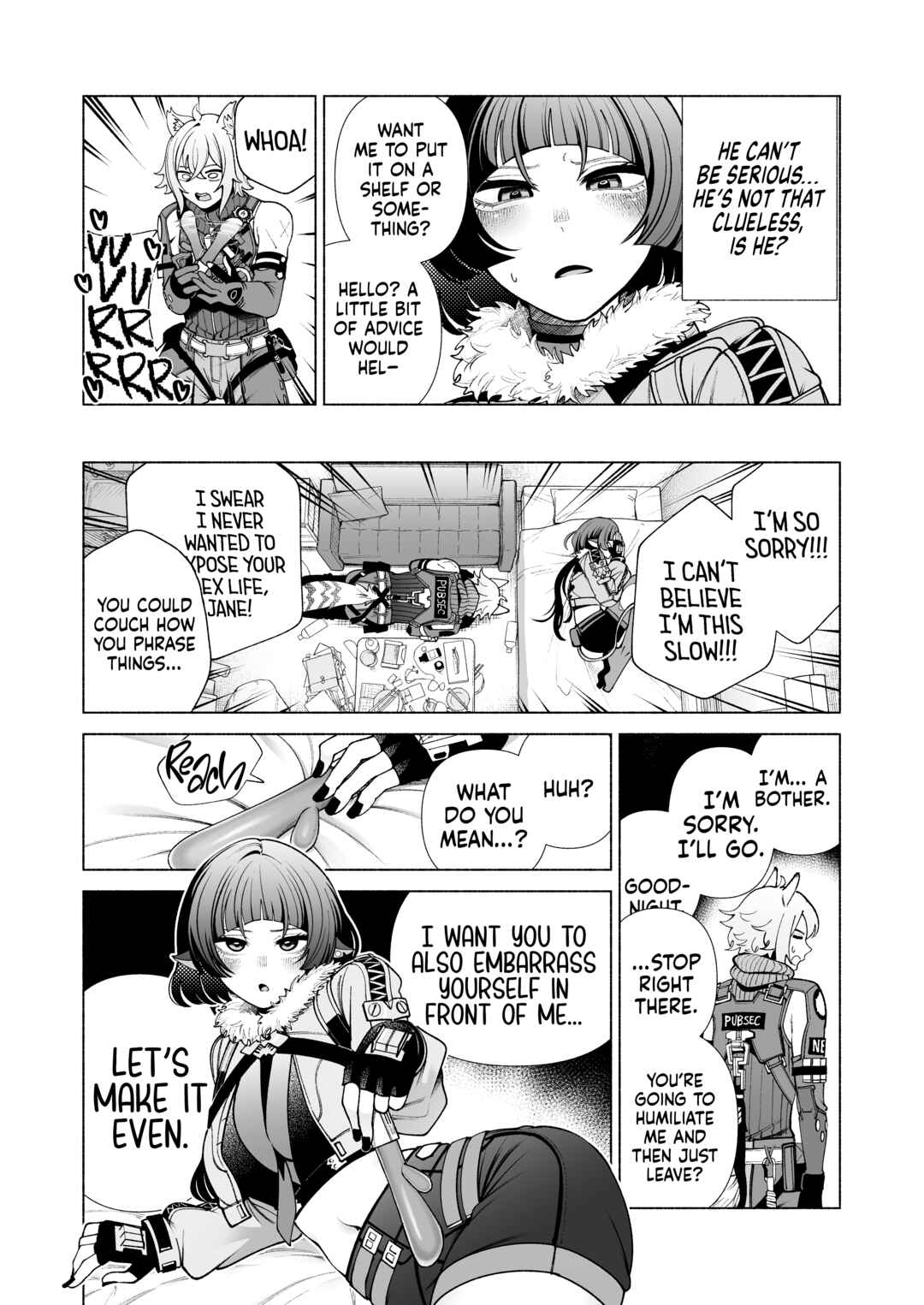 Page 6 Chapter Unknown_a0f7 Zenless Zone Zero - Show and Tell