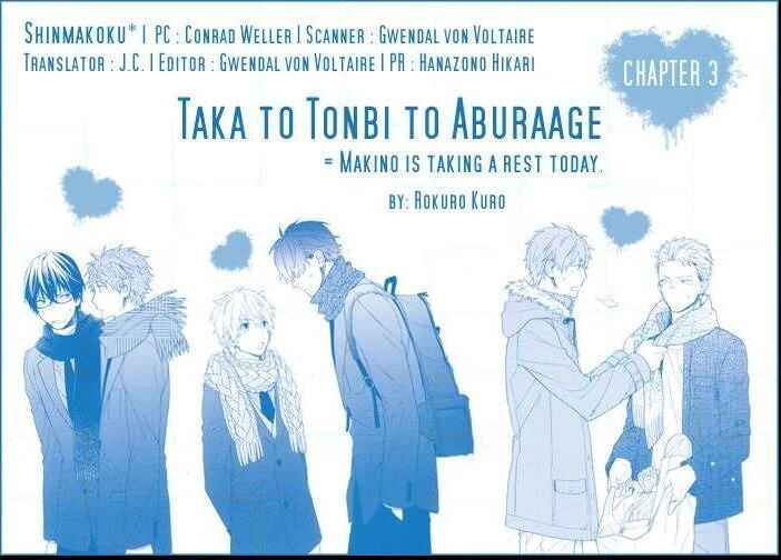 Page 2 Chapter 3 Taka to Tonbi to Aburaage