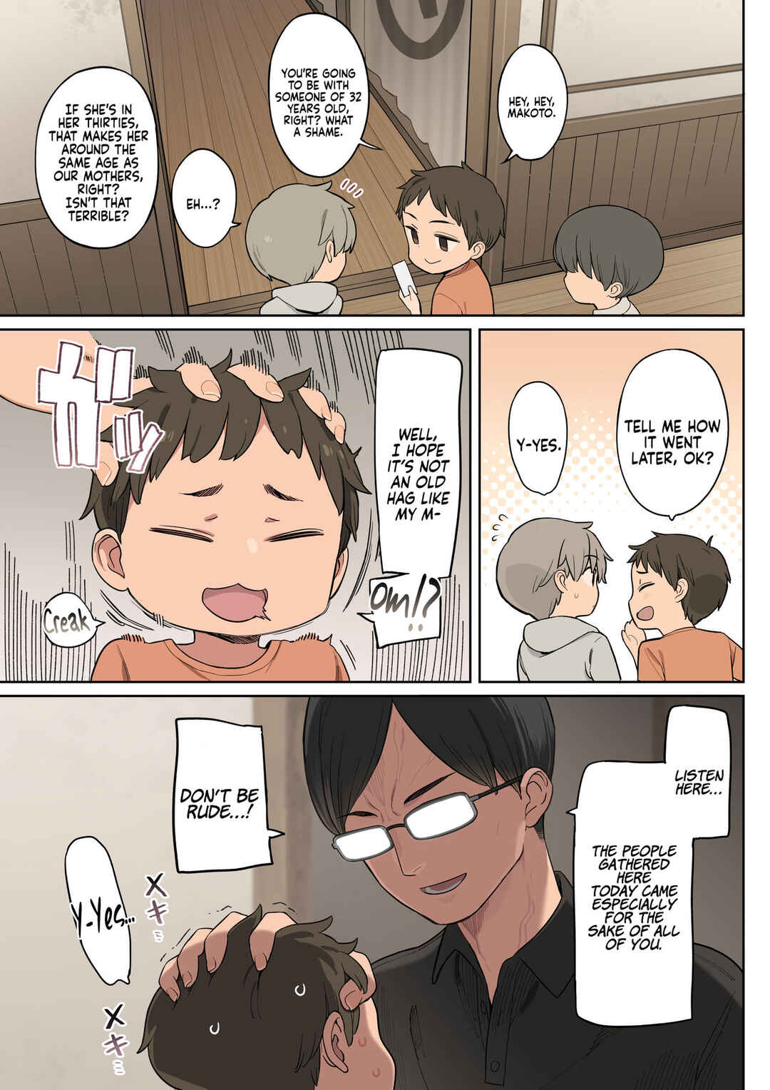 Page 4 Chapter Unknown_b17f Toaru Gakkou no Fudeoroshi Jijou