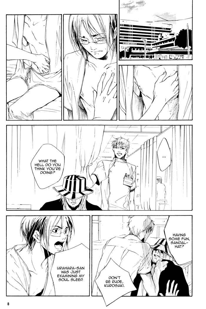 Page 10 Chapter Unknown_ebb6 Bleach - After Iris (Doujinshi)