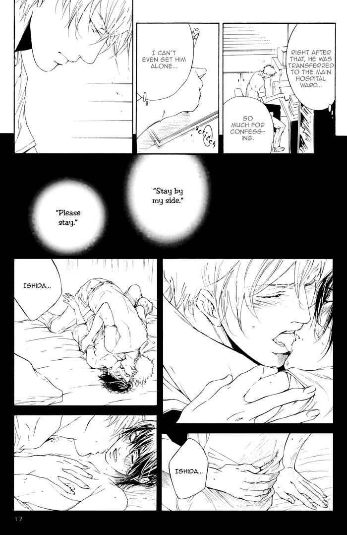 Page 14 Chapter Unknown_ebb6 Bleach - After Iris (Doujinshi)