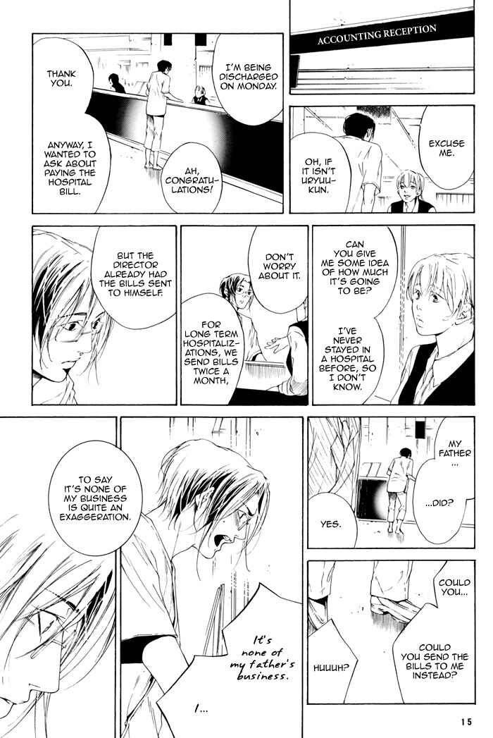 Page 17 Chapter Unknown_ebb6 Bleach - After Iris (Doujinshi)