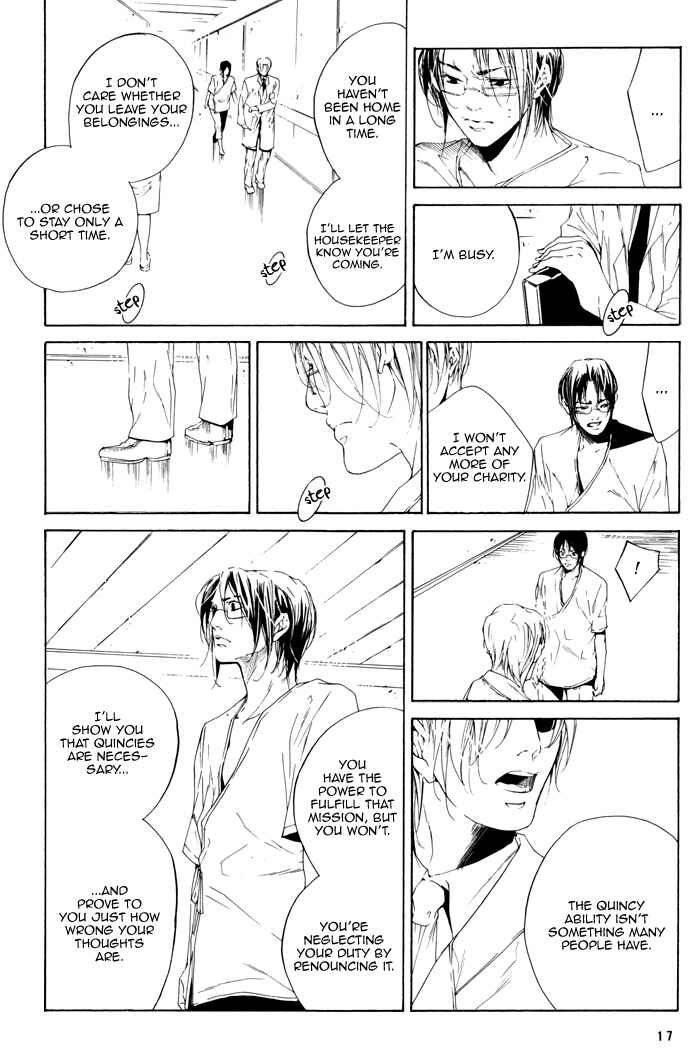 Page 19 Chapter Unknown_ebb6 Bleach - After Iris (Doujinshi)