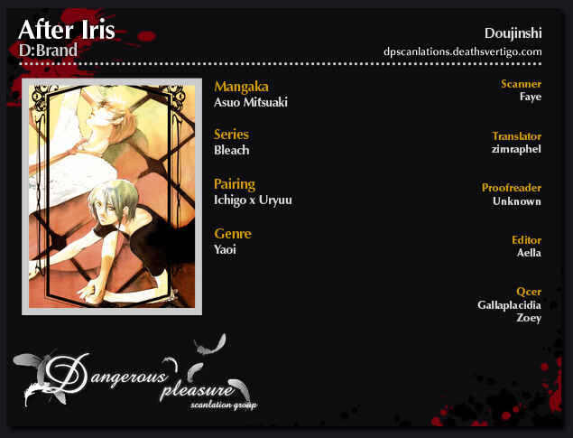 Page 3 Chapter Unknown_ebb6 Bleach - After Iris (Doujinshi)