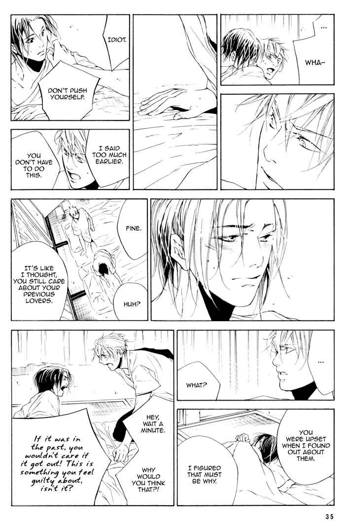Page 37 Chapter Unknown_ebb6 Bleach - After Iris (Doujinshi)