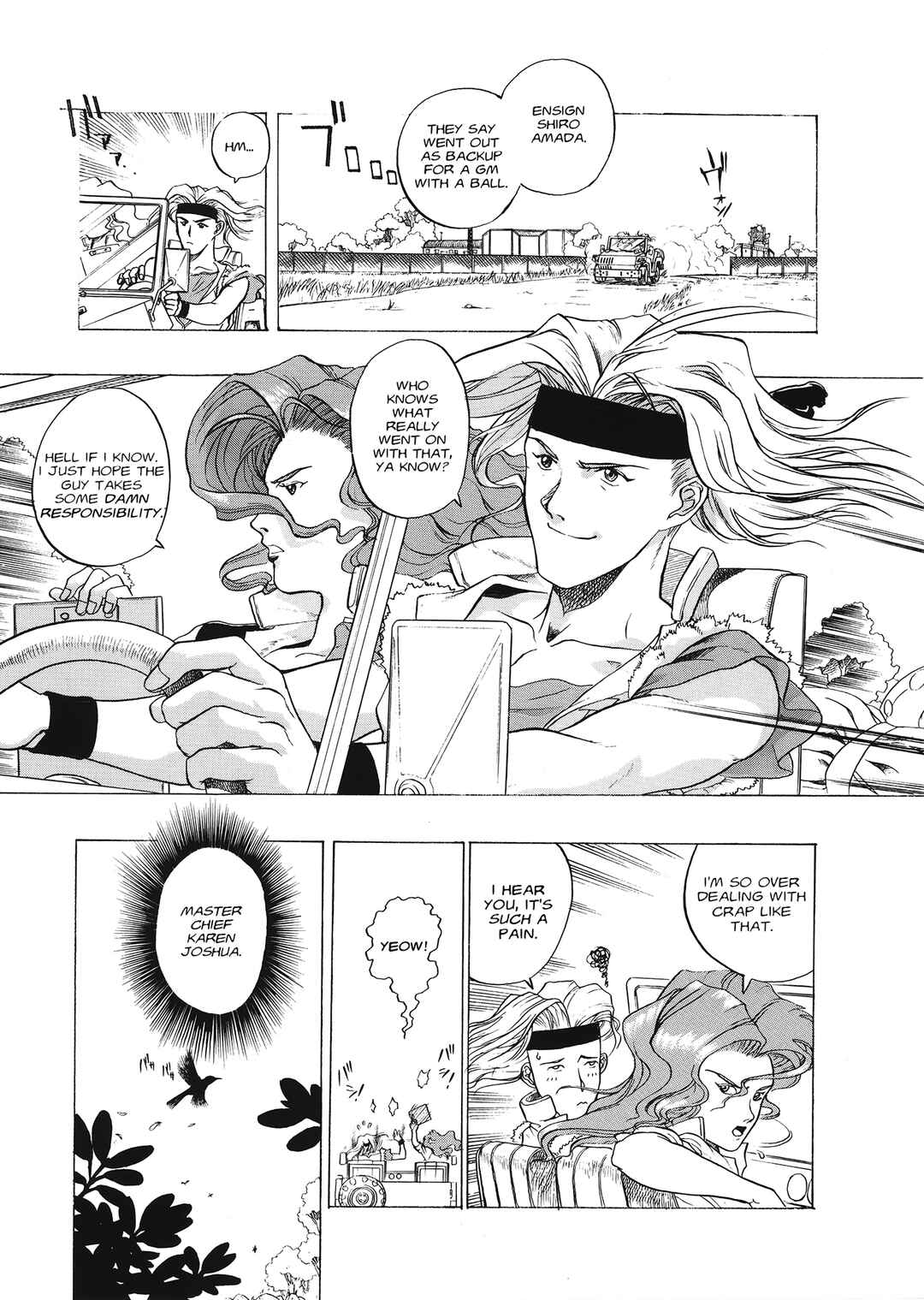Page 1 Chapter 1.5 Mobile Suit Gundam 08th MS Team