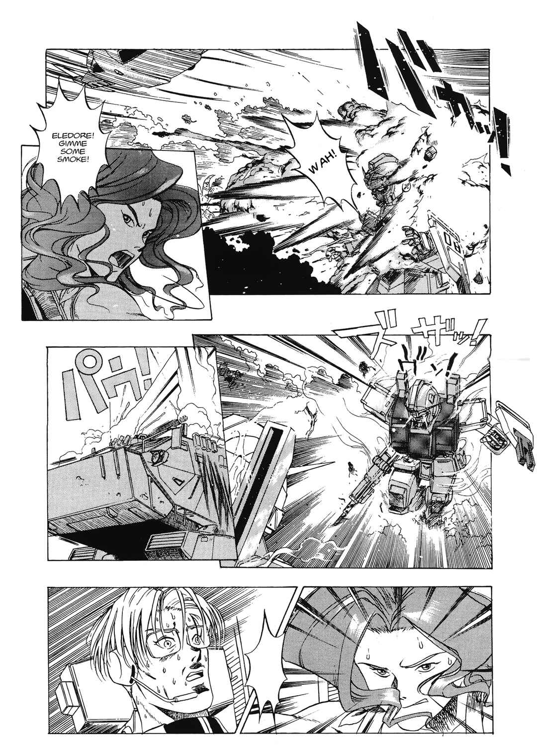 Page 10 Chapter 1.5 Mobile Suit Gundam 08th MS Team