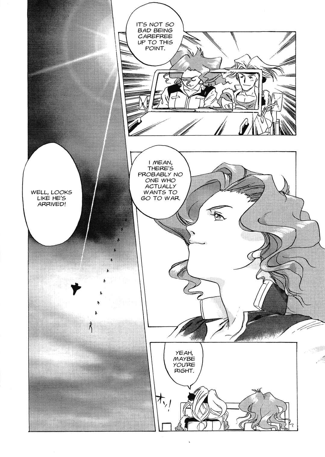 Page 13 Chapter 1.5 Mobile Suit Gundam 08th MS Team