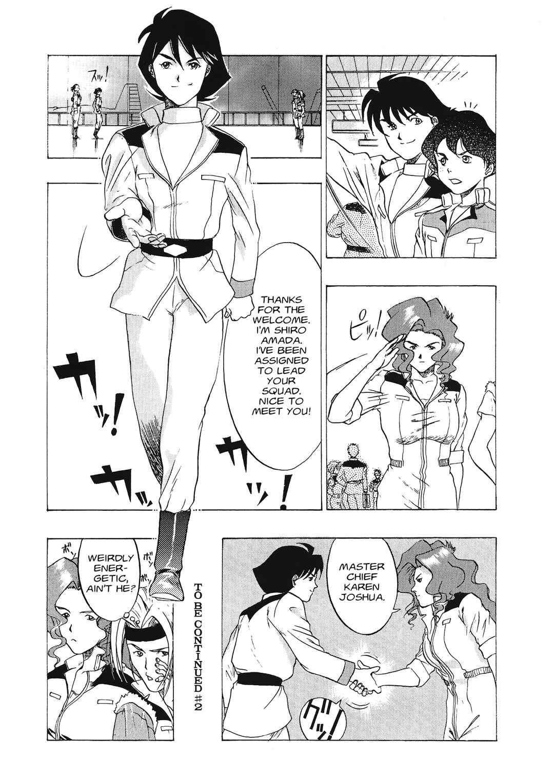 Page 14 Chapter 1.5 Mobile Suit Gundam 08th MS Team