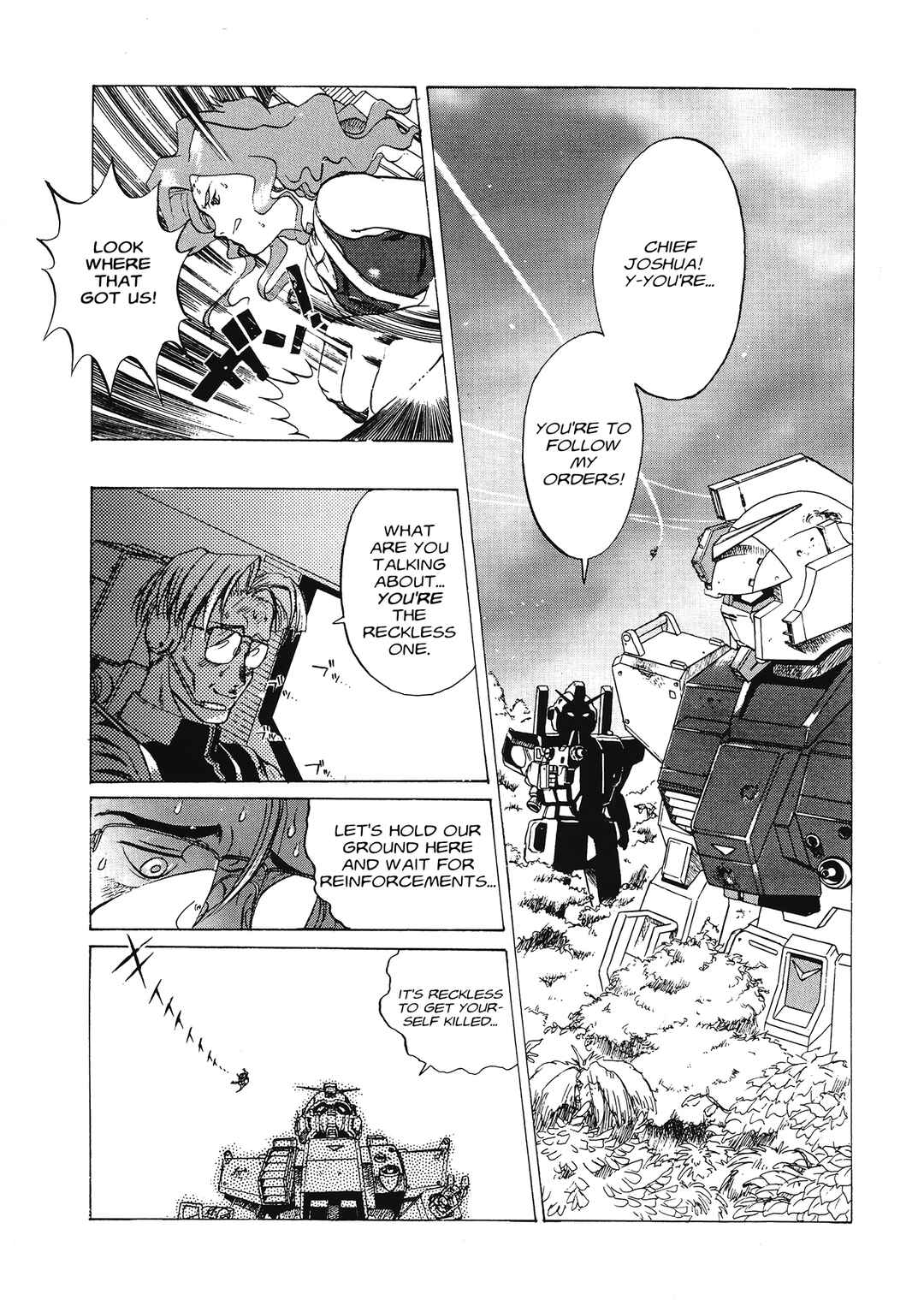 Page 9 Chapter 1.5 Mobile Suit Gundam 08th MS Team
