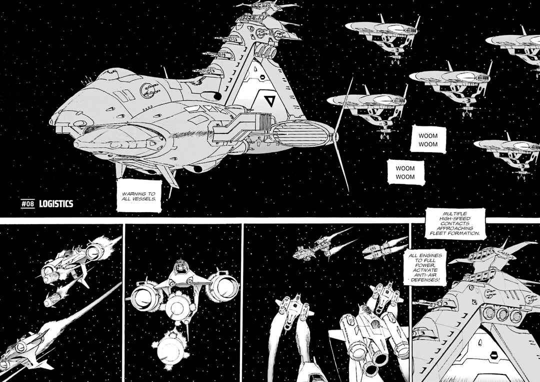Page 1 Chapter 8 Mobile Suit Gundam - MS Wars REBOOT