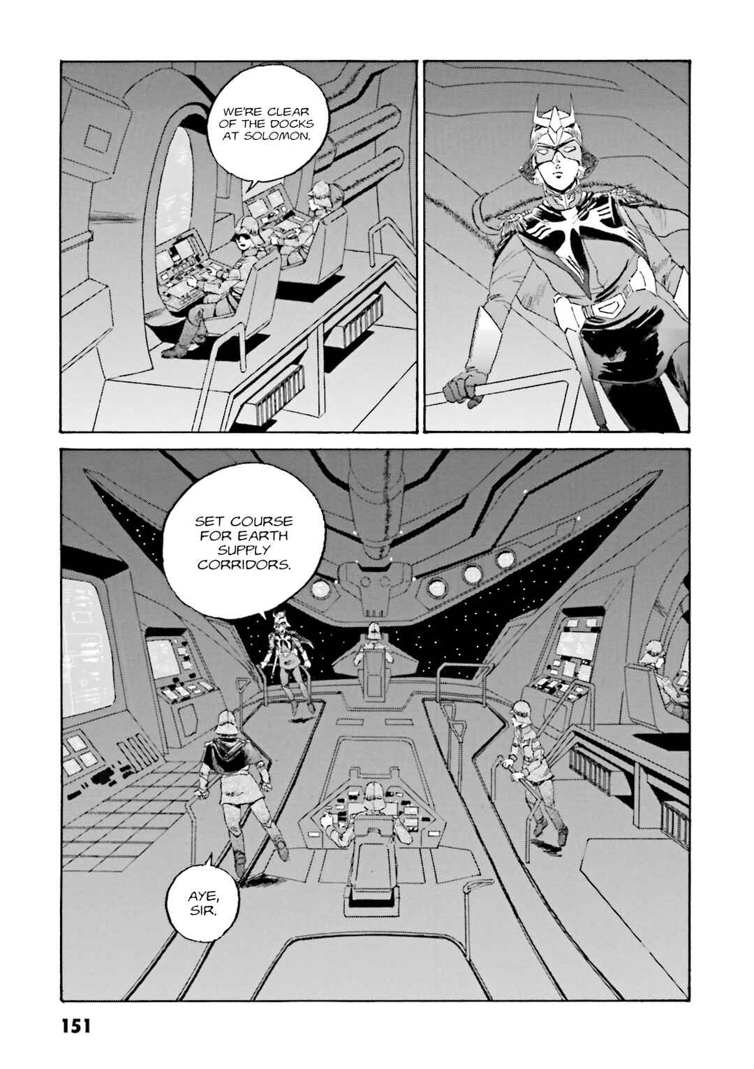 Page 14 Chapter 8 Mobile Suit Gundam - MS Wars REBOOT