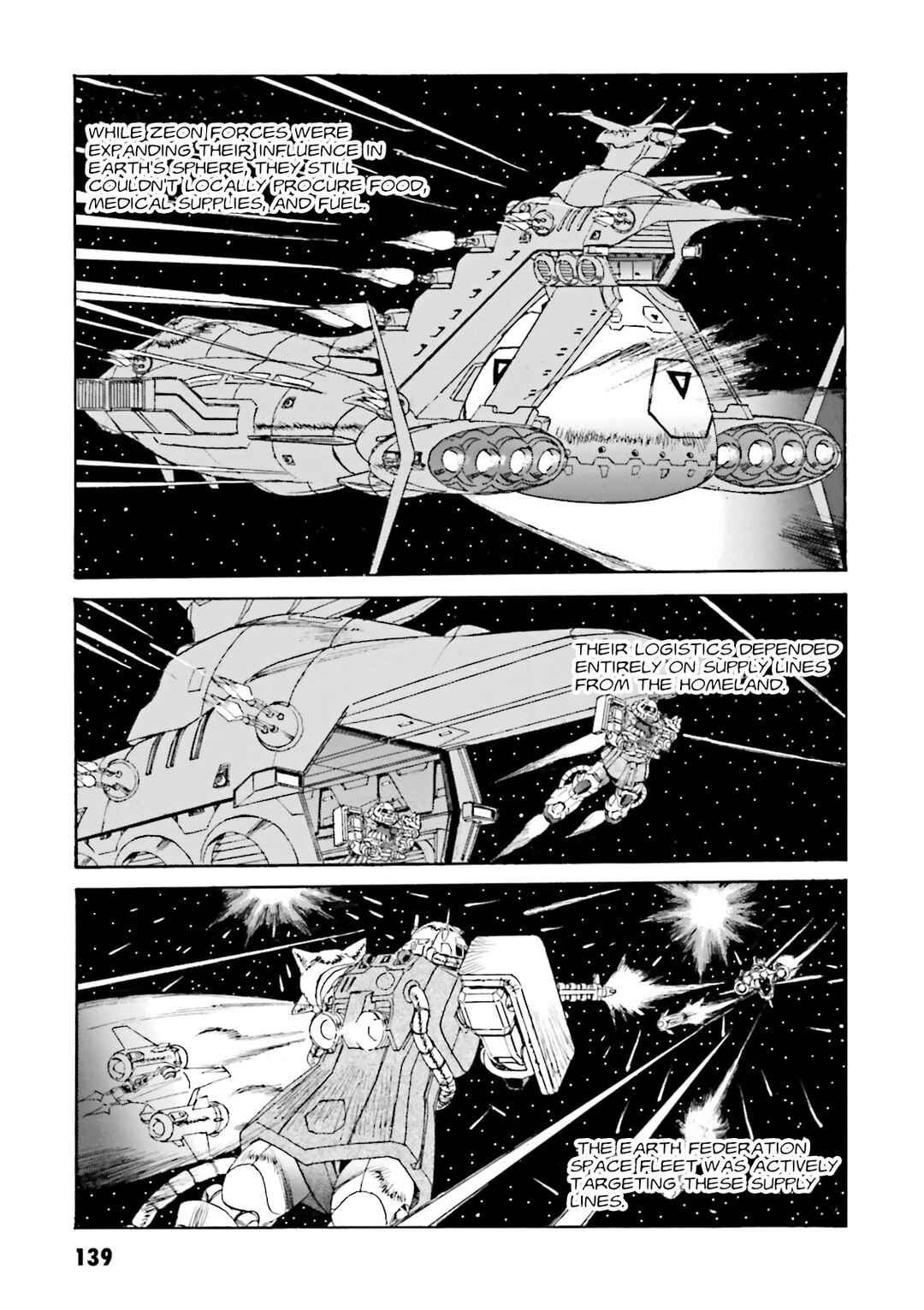 Page 3 Chapter 8 Mobile Suit Gundam - MS Wars REBOOT