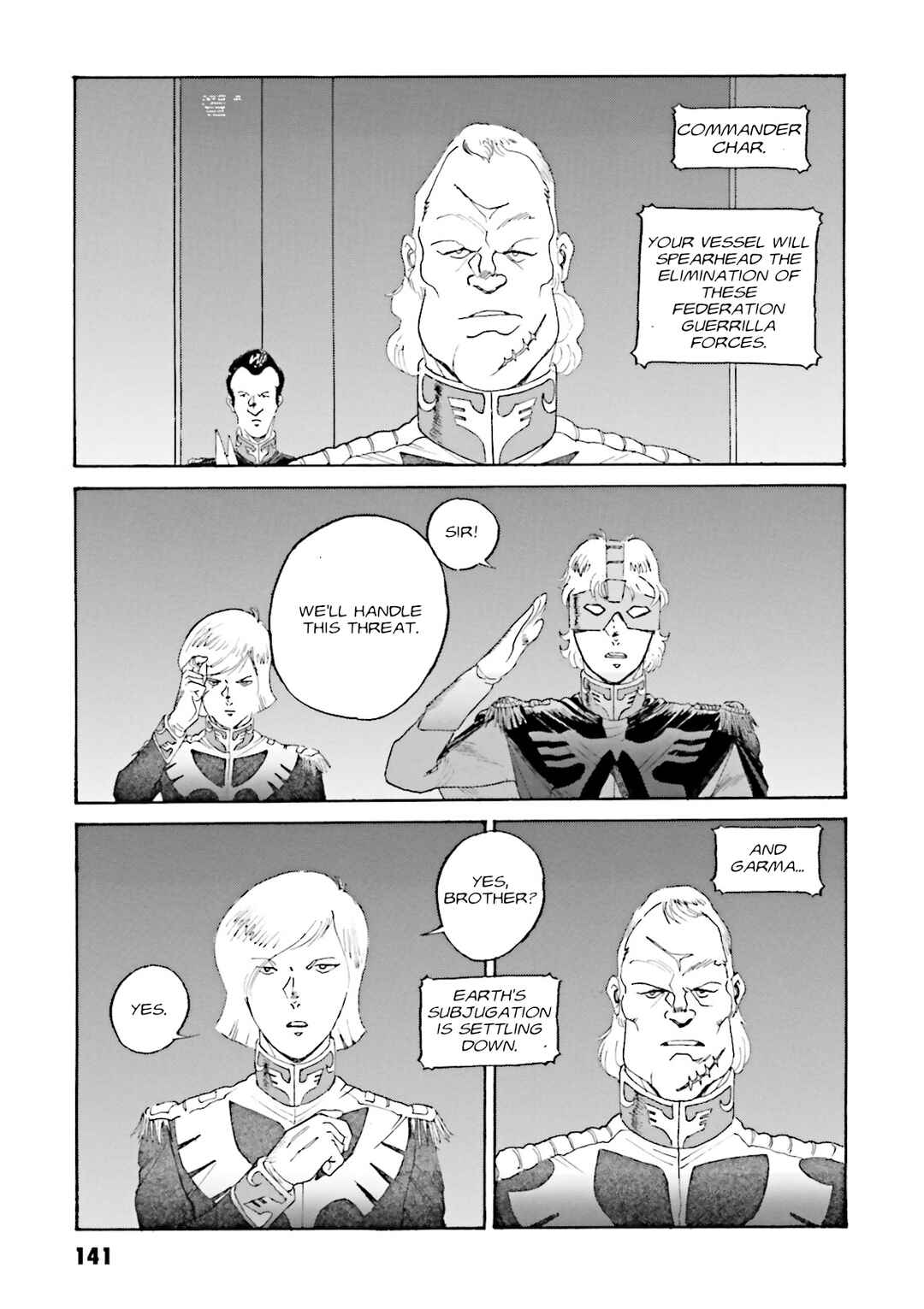 Page 5 Chapter 8 Mobile Suit Gundam - MS Wars REBOOT