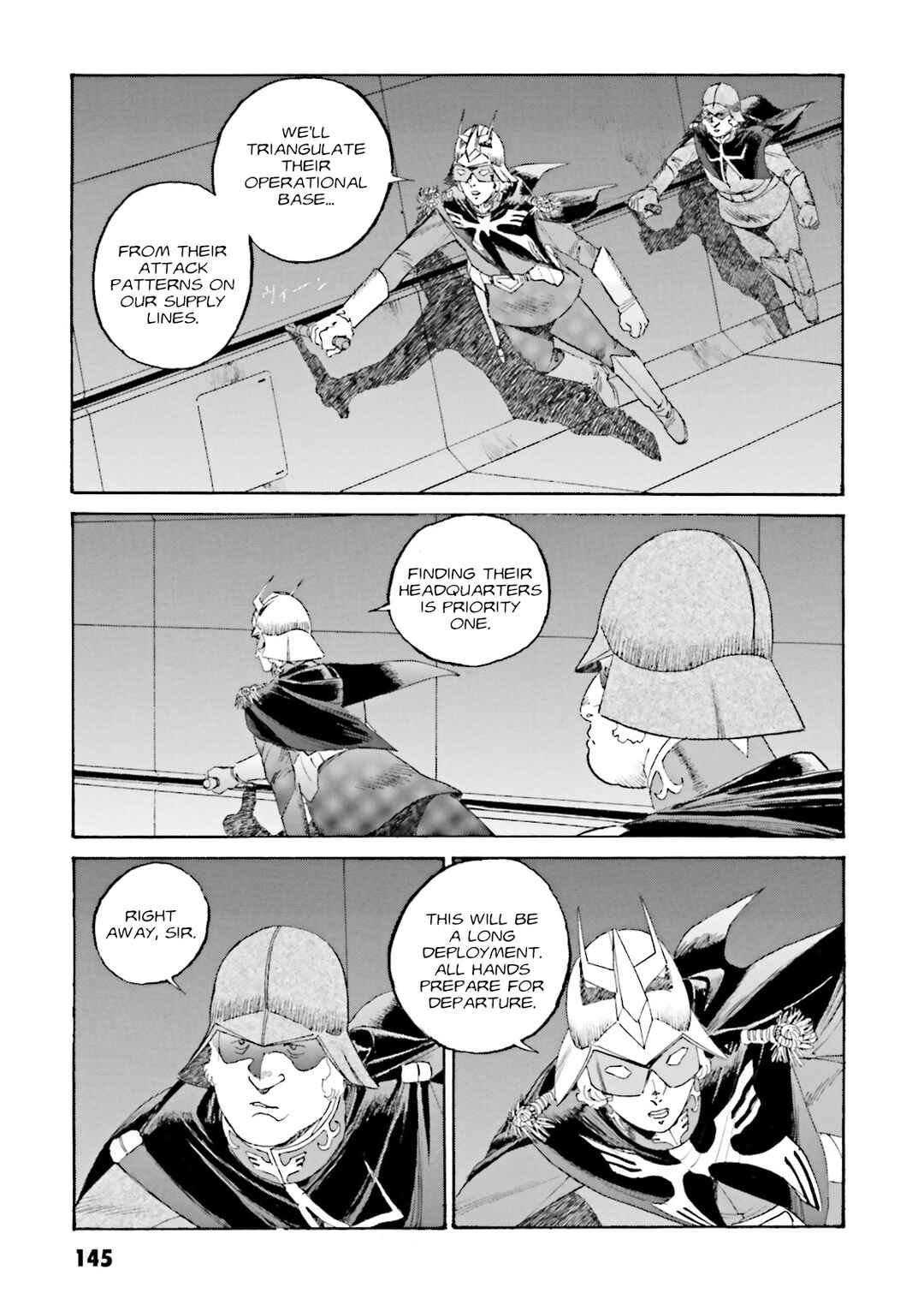 Page 9 Chapter 8 Mobile Suit Gundam - MS Wars REBOOT